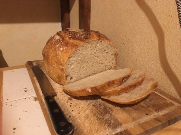 Pain et couteau